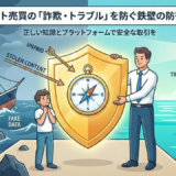 サイト売買の詐欺・トラブルを防ぐ！管理画面の確認術と安全な取引の鉄則